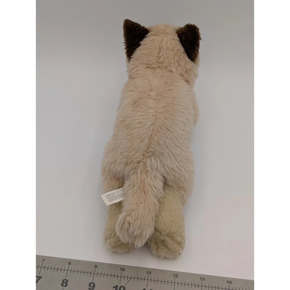 Animal‎ Alley Siamese Cat Kitten Plush 7 Inch 2008 Stuffed Animal Toy